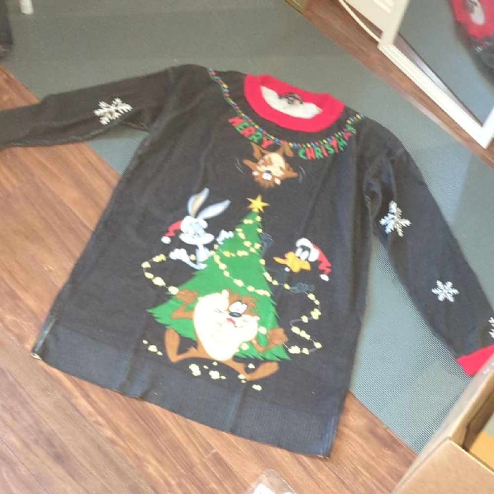 Dolls Kill Black Cartoon Christmas Dress